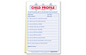 Child Profile Form 2 Part 8.5 X 11